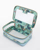 Oh My Mahjong Giftware Oh My Mahjong Metallic Light Blue Tile Storage Bag