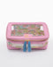 Oh My Mahjong Giftware Oh My Mahjong Metallic Light Pink Tile Storage Bag