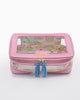 Oh My Mahjong Giftware Oh My Mahjong Metallic Light Pink Tile Storage Bag