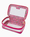 Oh My Mahjong Giftware Oh My Mahjong Metallic Pink Tile Storage Bag