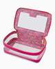 Oh My Mahjong Giftware Oh My Mahjong Metallic Pink Tile Storage Bag