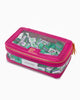 Oh My Mahjong Giftware Oh My Mahjong Metallic Pink Tile Storage Bag