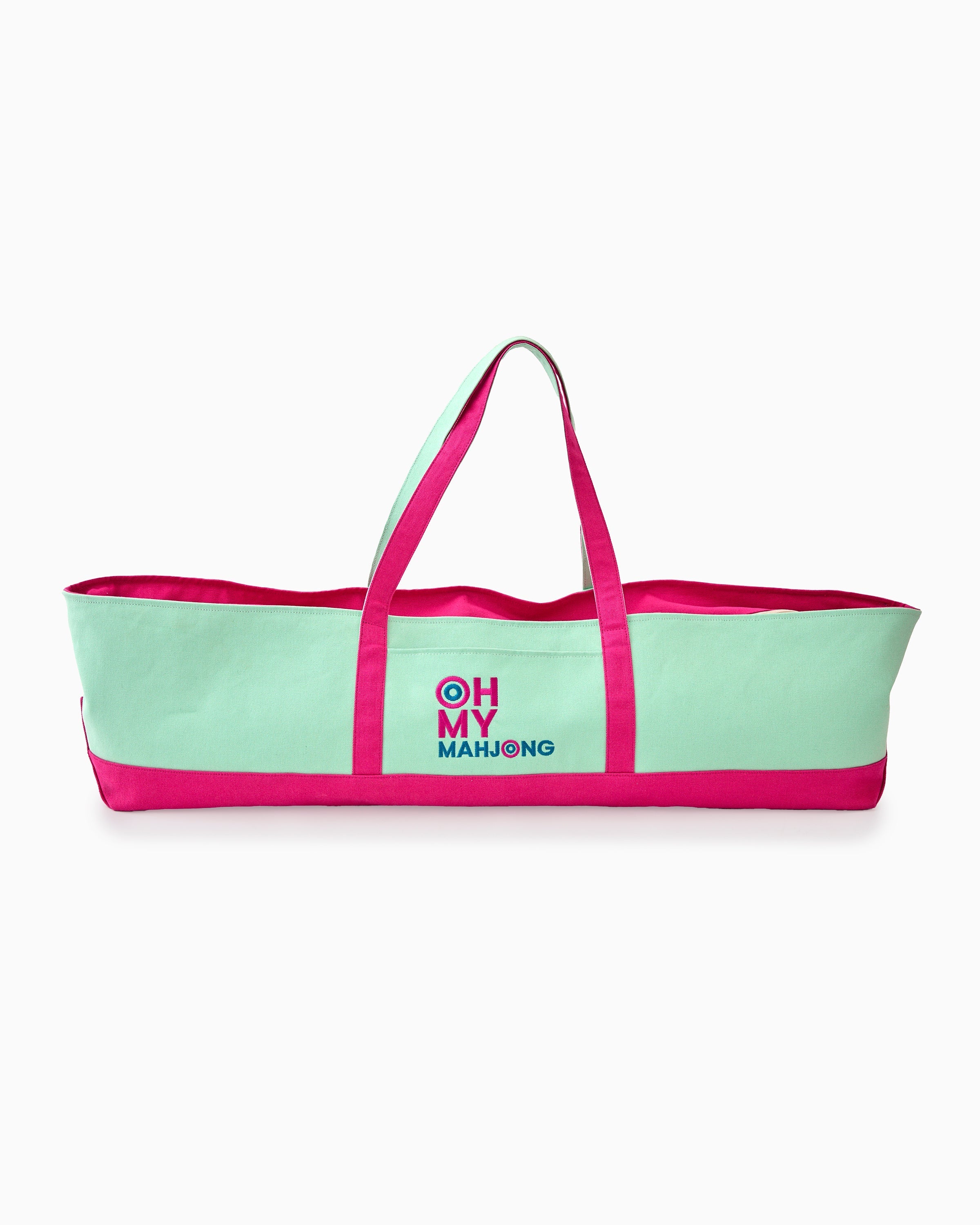 Oh My Mahjong Giftware Oh My Mahjong Mint Mat Storage Bag