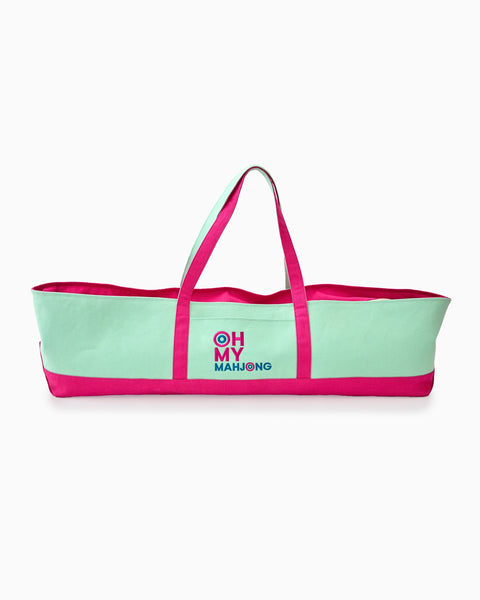 Oh My Mahjong Giftware Oh My Mahjong Mint Mat Storage Bag
