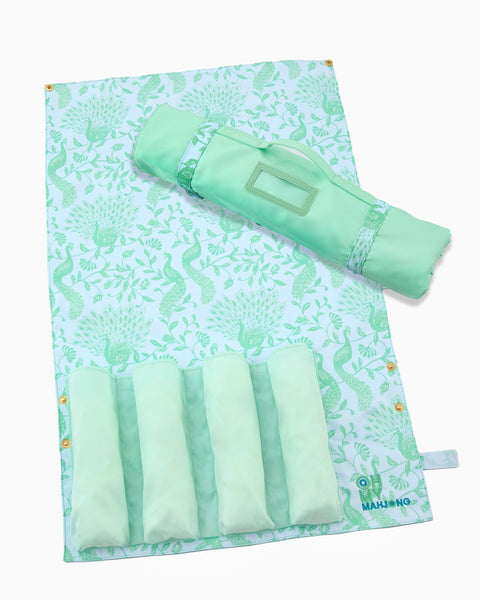 Oh My Mahjong Giftware Oh My Mahjong Mint Rack Storage Bag