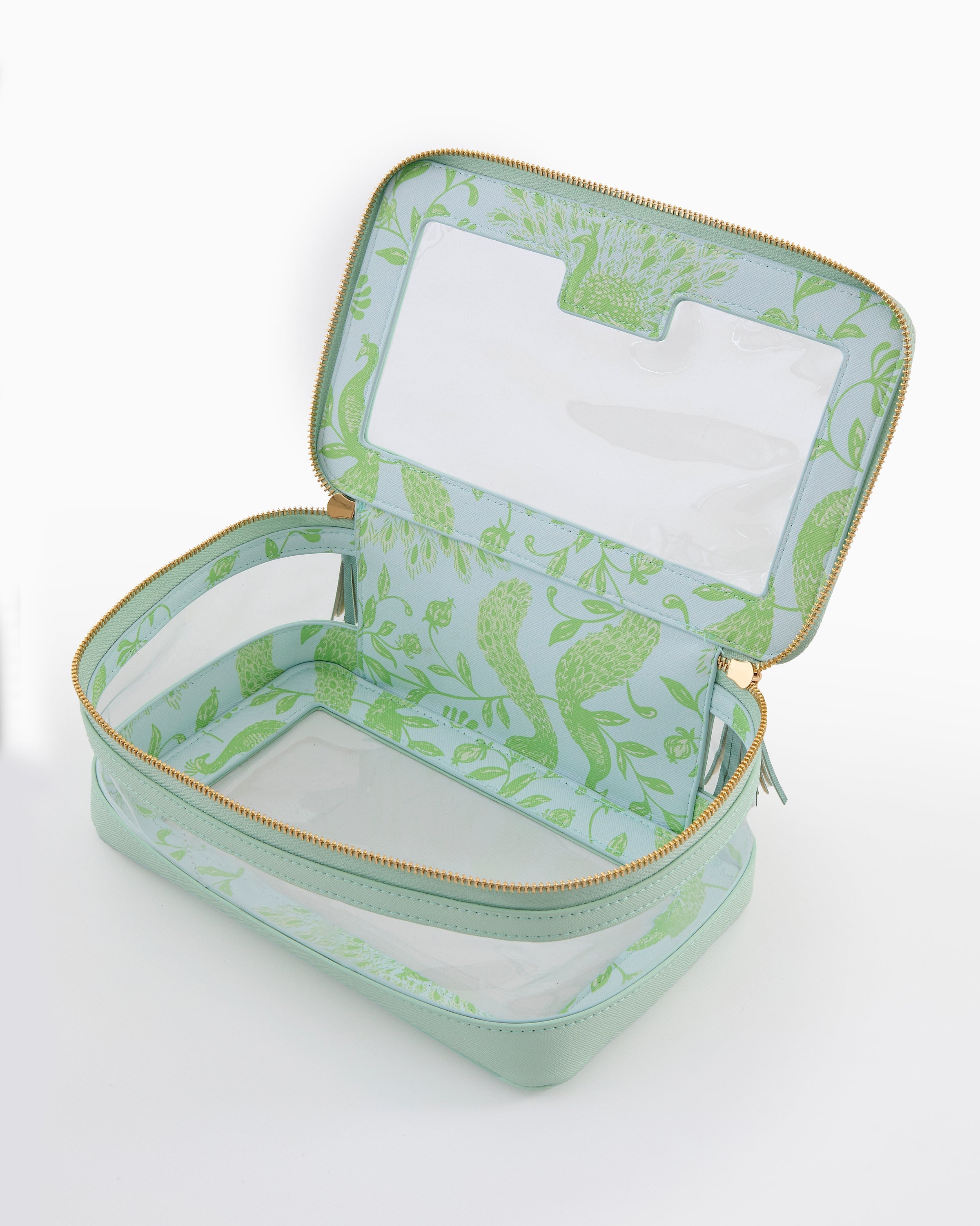 Oh My Mahjong Giftware Oh My Mahjong Mint Tile Storage Bag