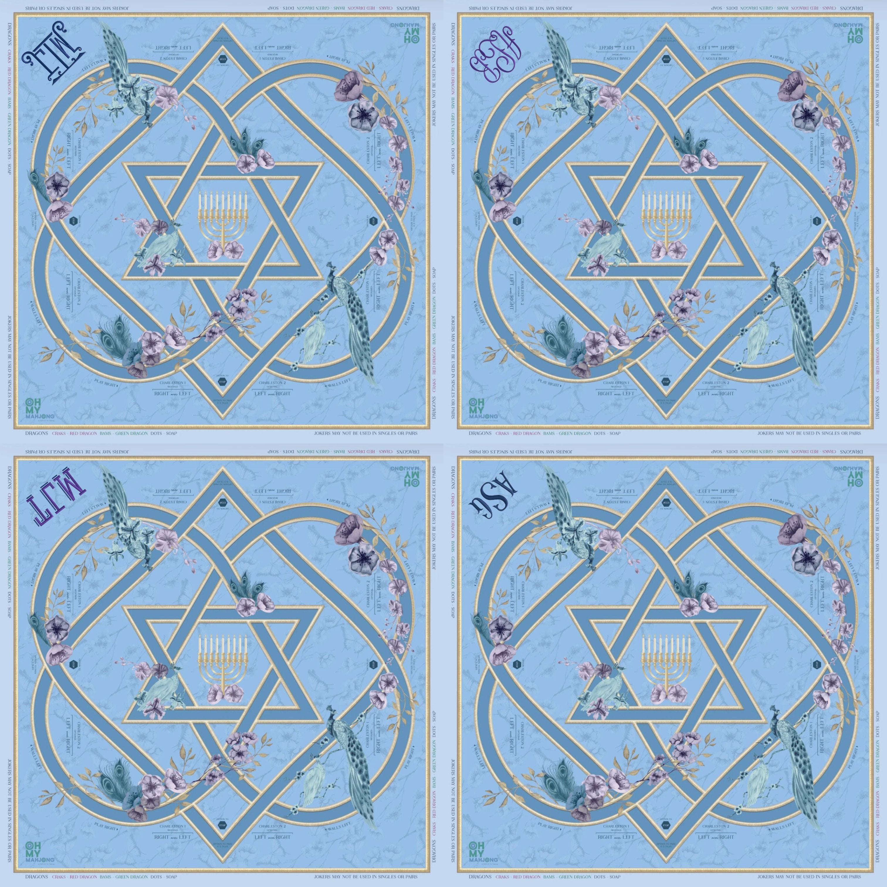 Oh My Mahjong Giftware Oh My Mahjong Miracle Mat - RETIRING SOON