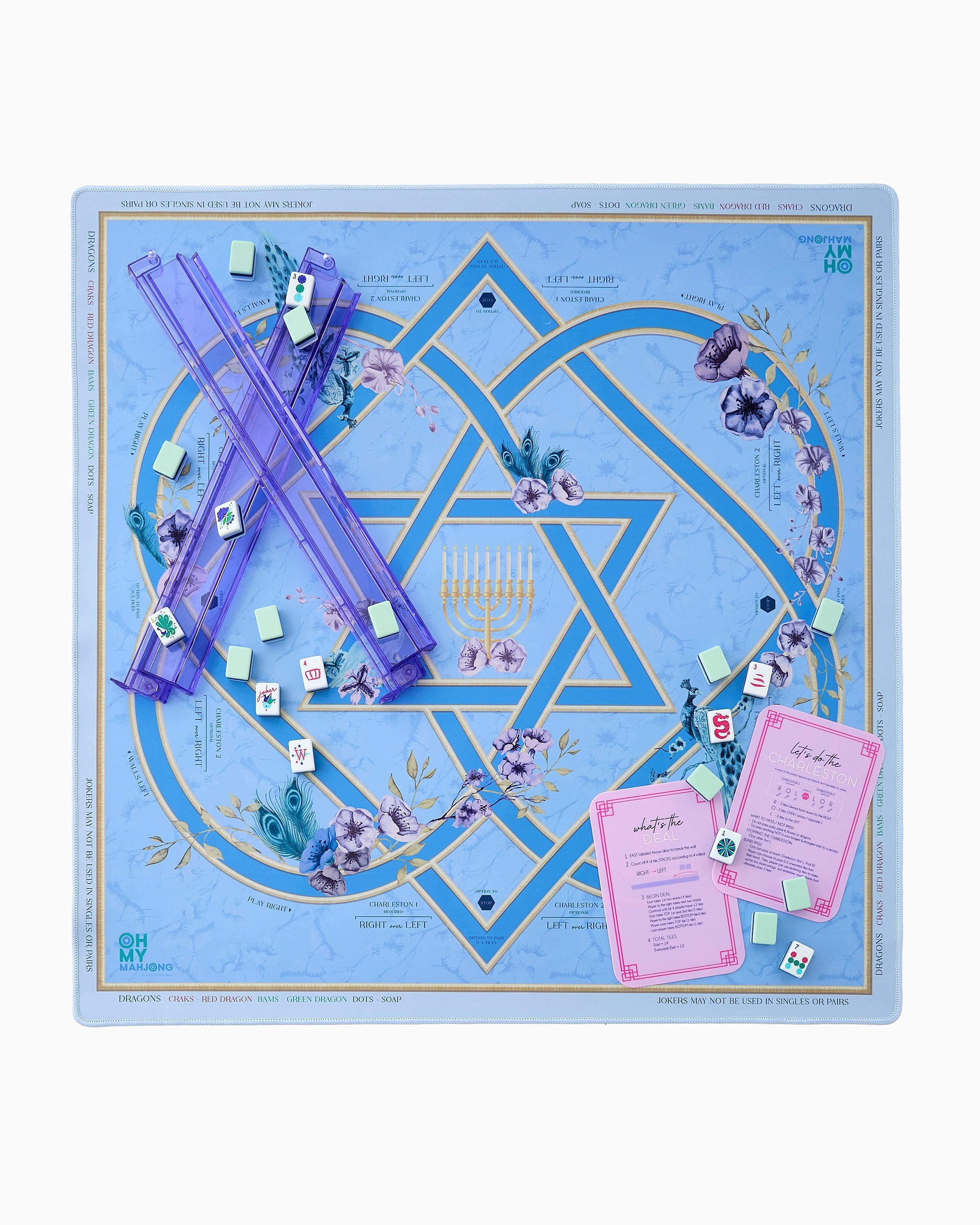 Oh My Mahjong Giftware Oh My Mahjong Miracle Mat - RETIRING SOON