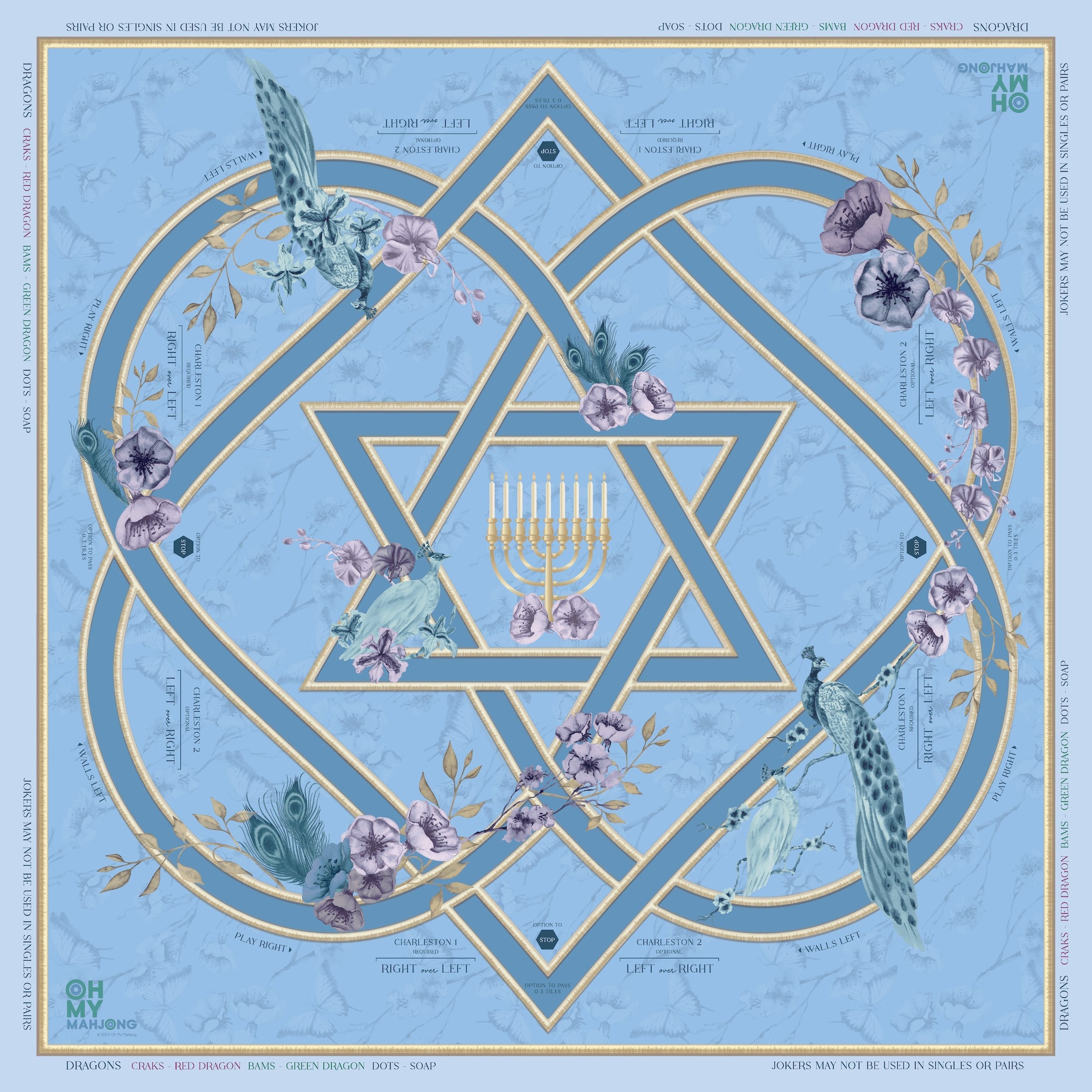 Oh My Mahjong Giftware Oh My Mahjong Miracle Mat - RETIRING SOON