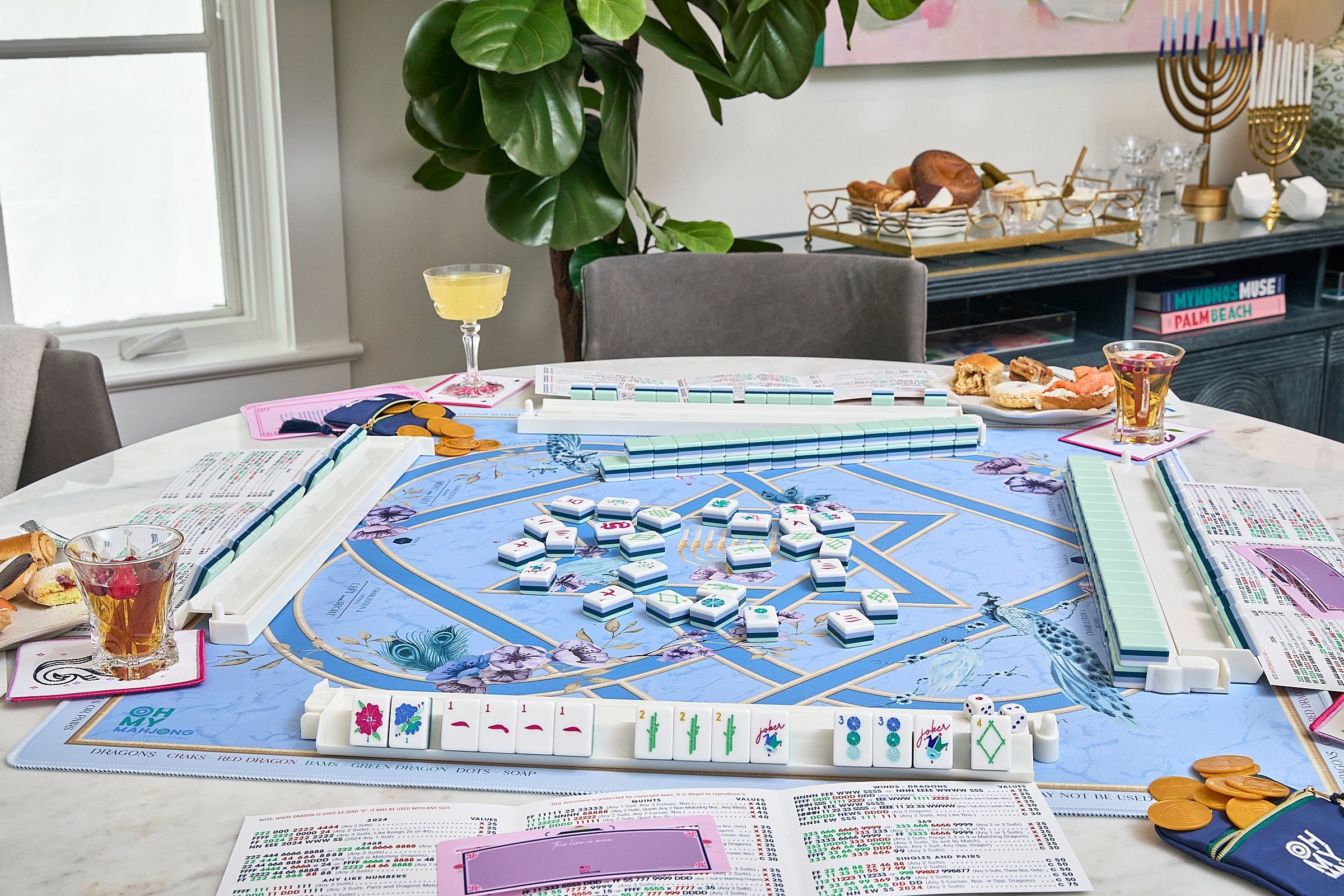 Oh My Mahjong Giftware Oh My Mahjong Miracle Mat - RETIRING SOON