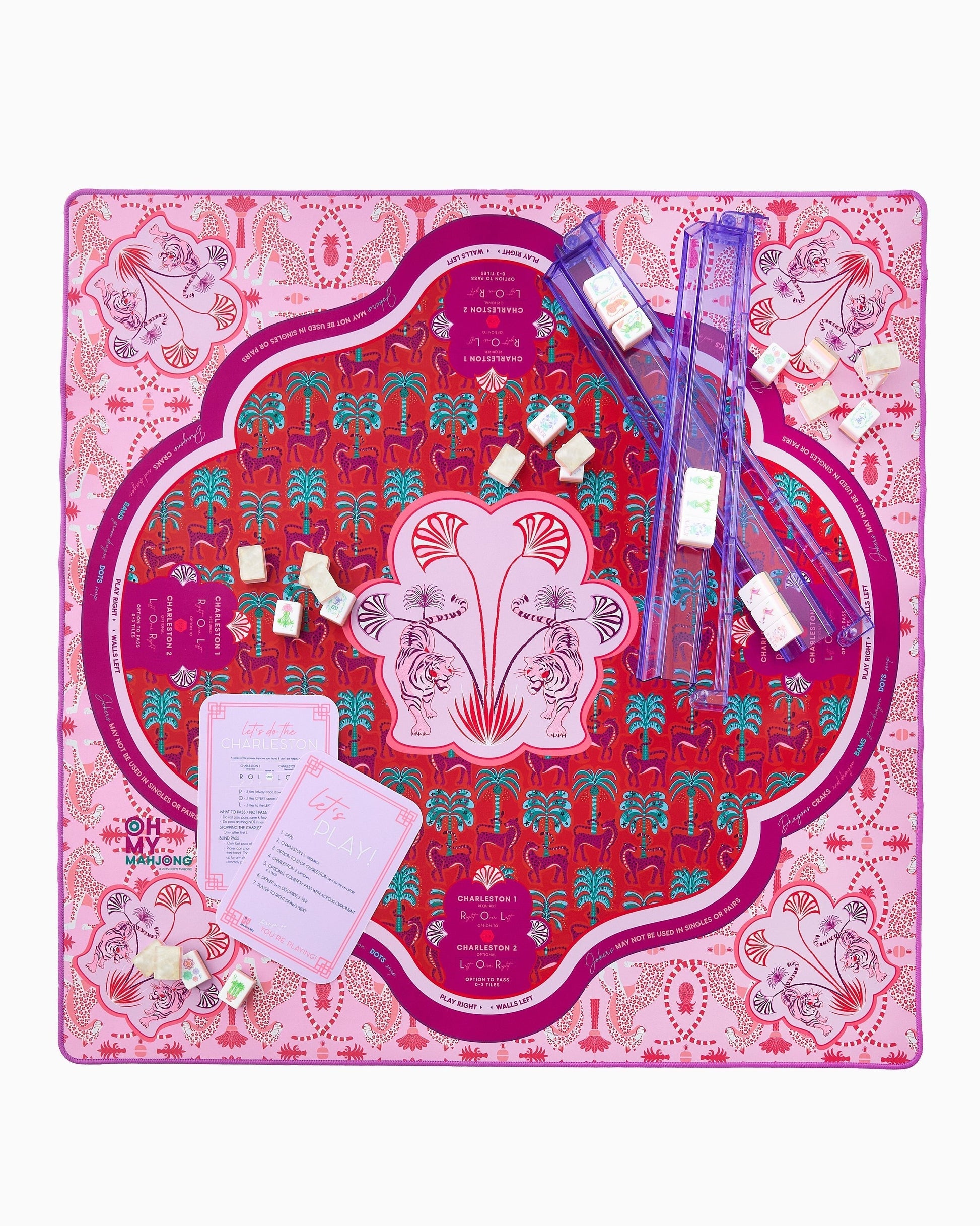 Oh My Mahjong Giftware Oh My Mahjong Mirage Mat in Tube