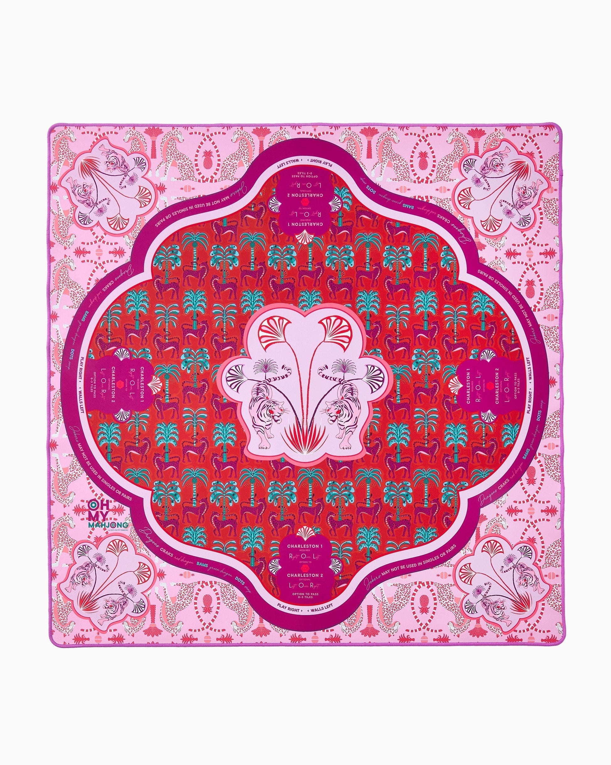Oh My Mahjong Giftware Oh My Mahjong Mirage Mat in Tube