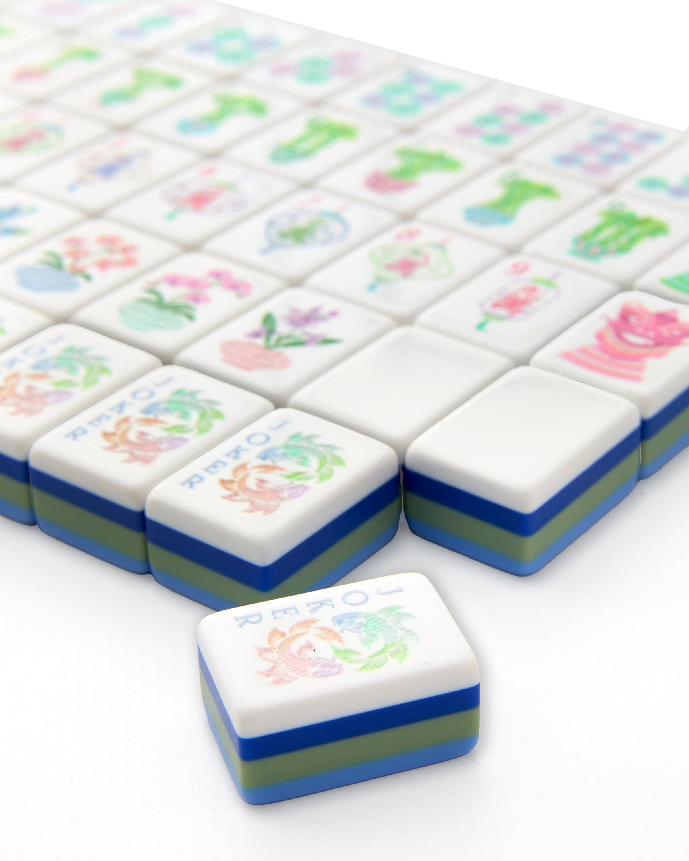 Oh My Mahjong Giftware Oh My Mahjong Moonlight Mahjong Tiles