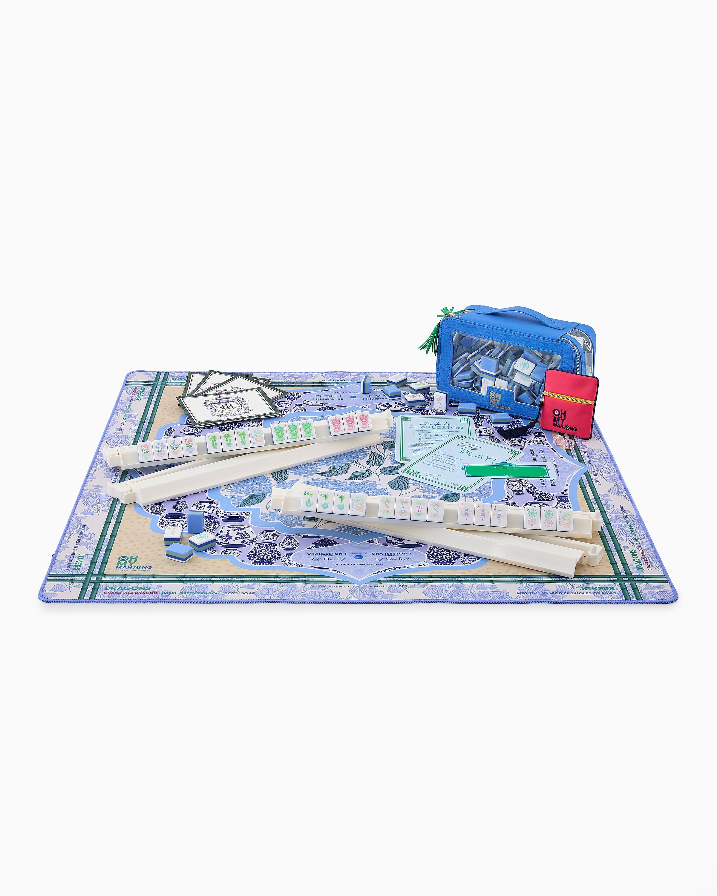 Oh My Mahjong Giftware Oh My Mahjong Moonlight Starter Kit