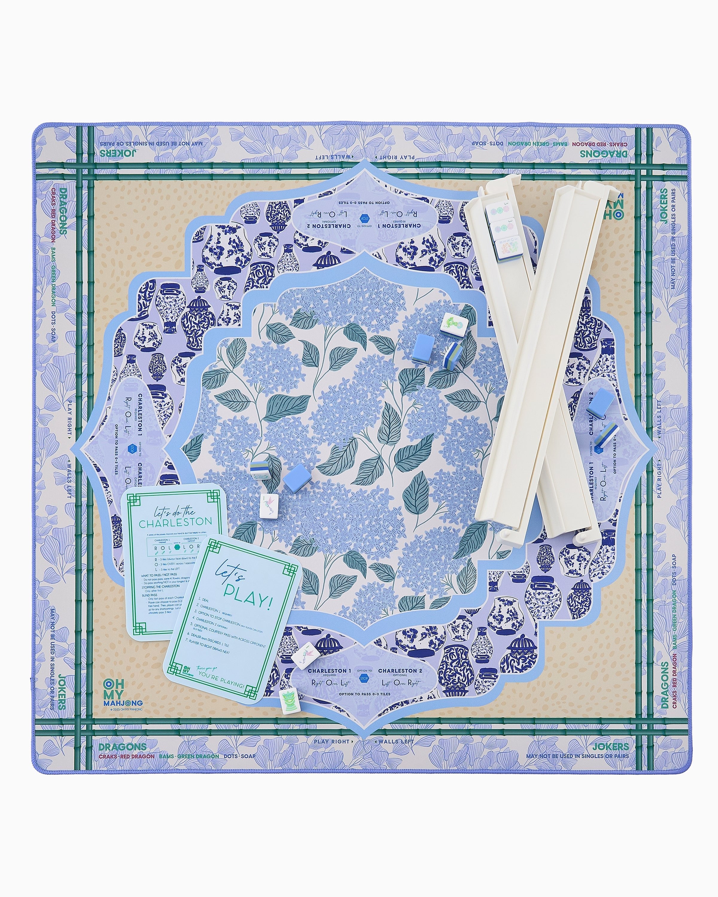 Oh My Mahjong Giftware Oh My Mahjong Moonlight Starter Kit