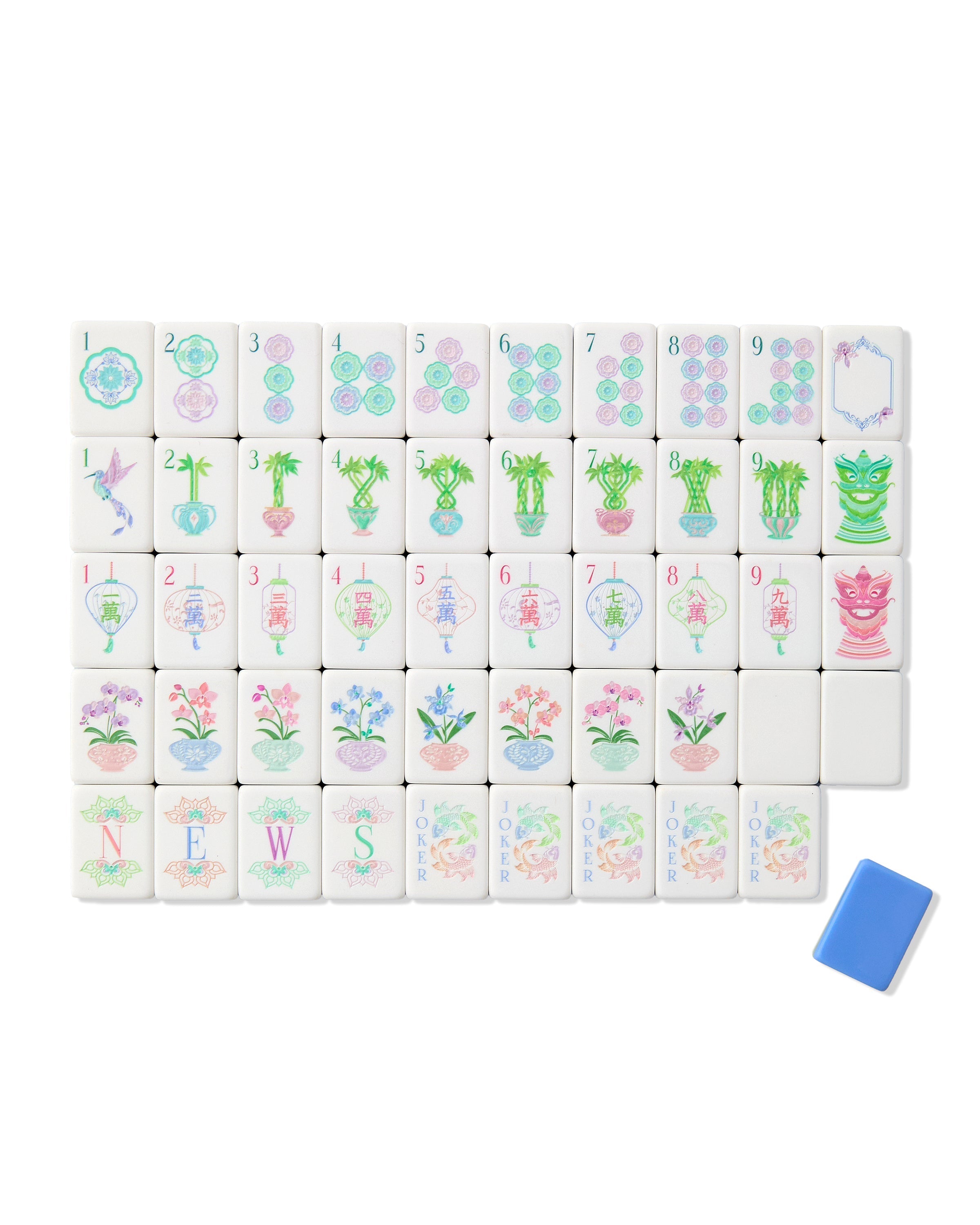 Oh My Mahjong Giftware Oh My Mahjong Moonlight Starter Kit
