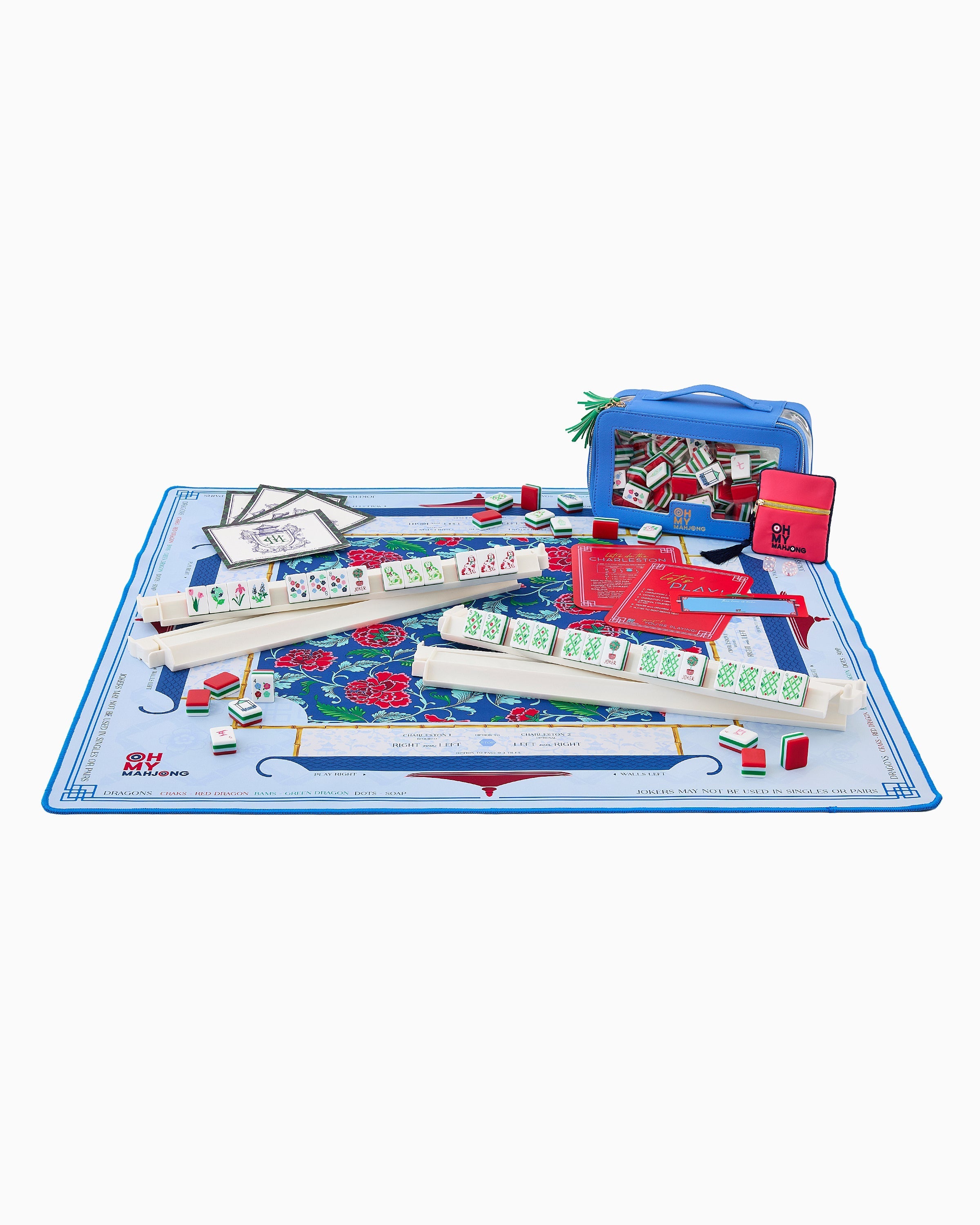 Oh My Mahjong Giftware Oh My Mahjong Nantucket Starter Kit