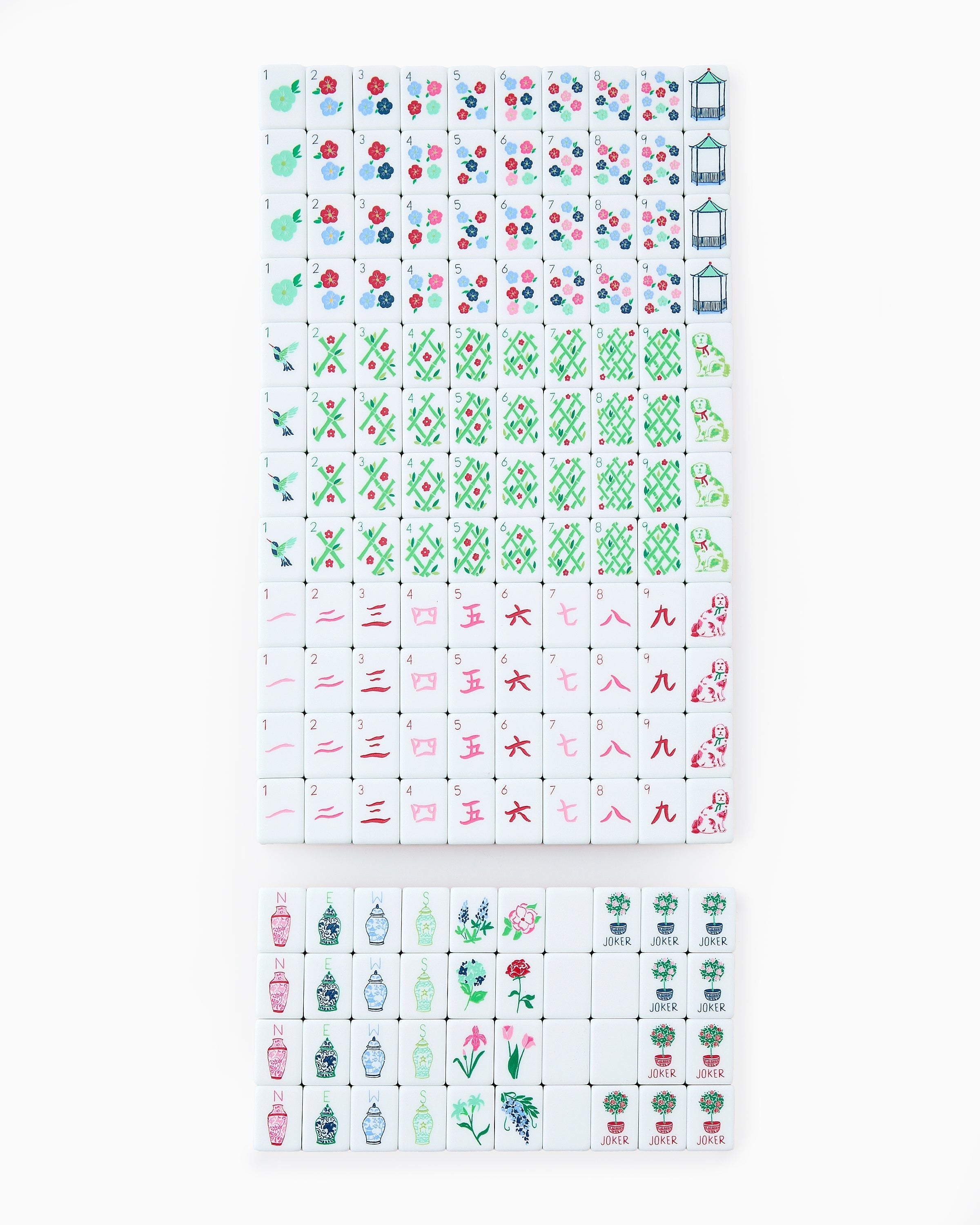 Oh My Mahjong Giftware Oh My Mahjong Nantucket Starter Kit