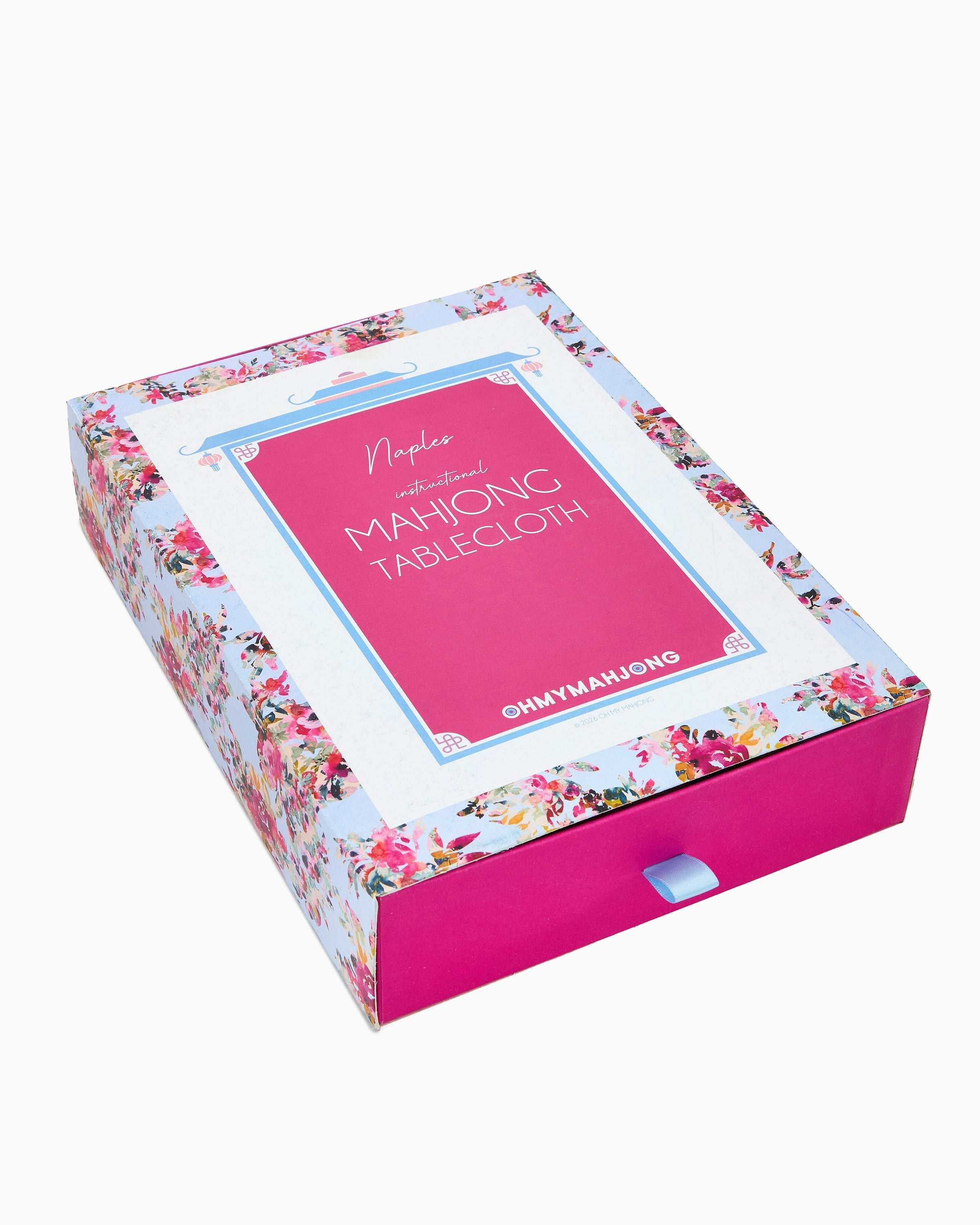 Oh My Mahjong Giftware Oh My Mahjong Naples Tablecloth