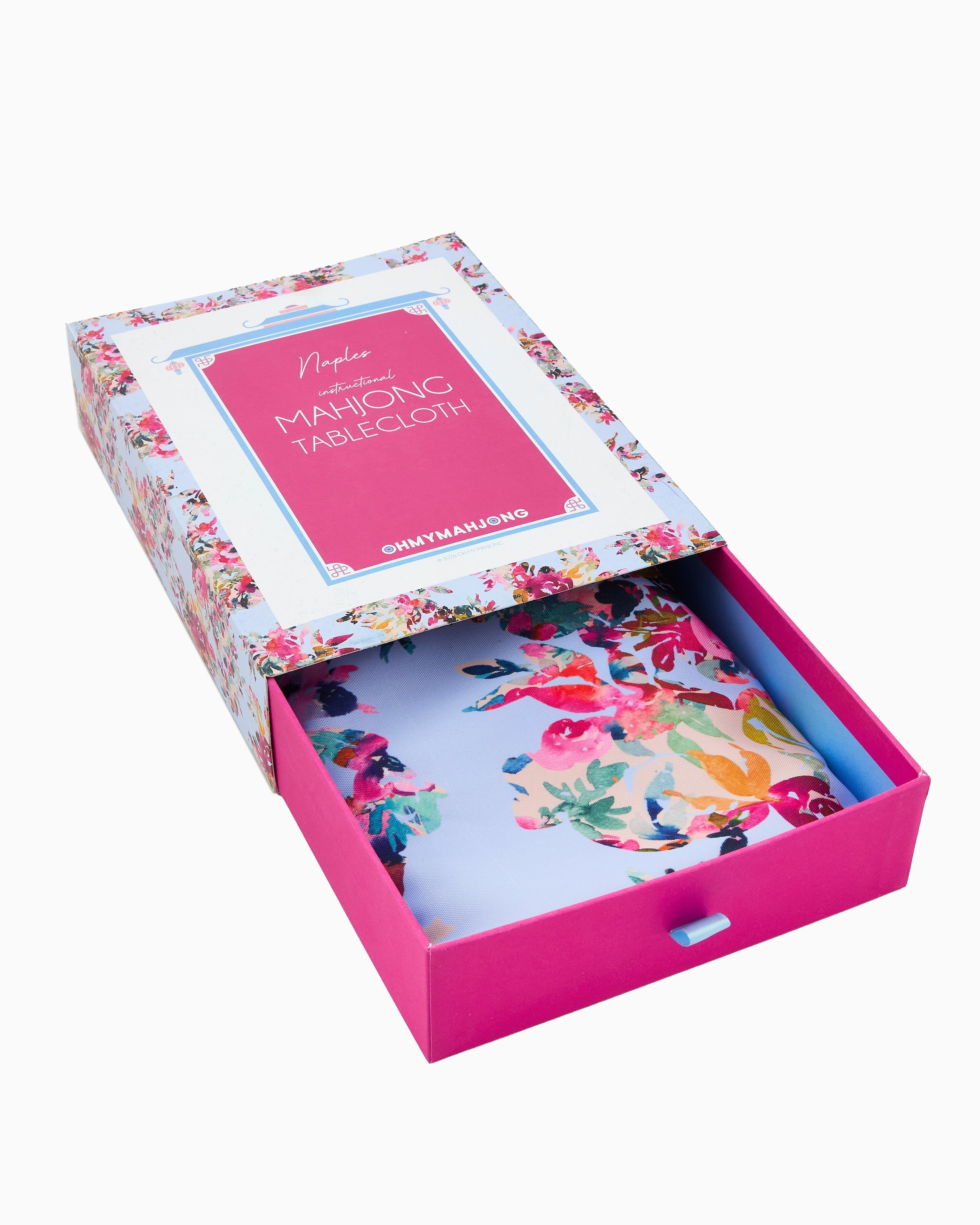 Oh My Mahjong Giftware Oh My Mahjong Naples Tablecloth