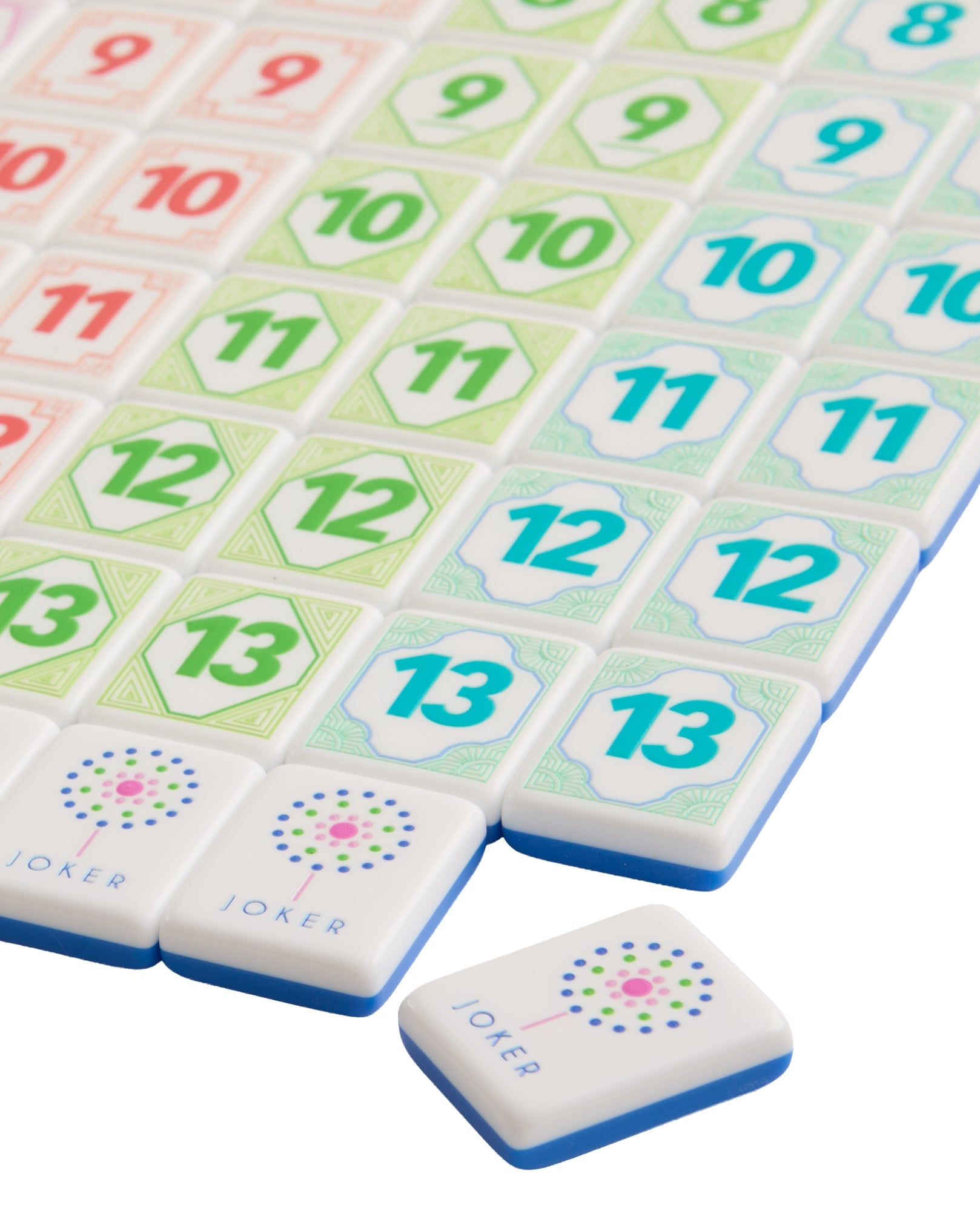 Oh My Mahjong Giftware Oh My Mahjong Oh My Rummi Cerulean 2.0