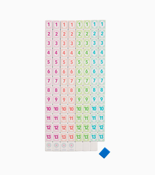 Oh My Mahjong Giftware Oh My Mahjong Oh My Rummi Cerulean 2.0