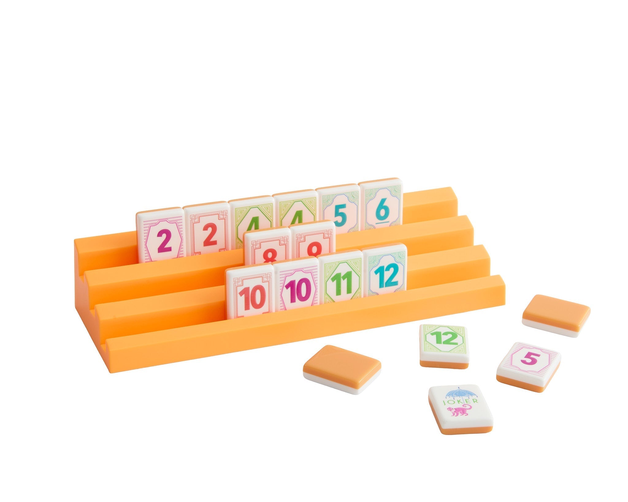 Oh My Mahjong Giftware Oh My Mahjong Oh My Rummi Clementine 2.0