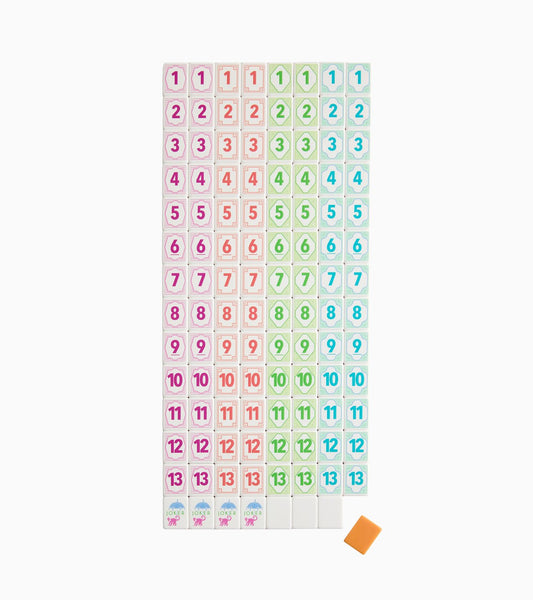 Oh My Mahjong Giftware Oh My Mahjong Oh My Rummi Clementine 2.0