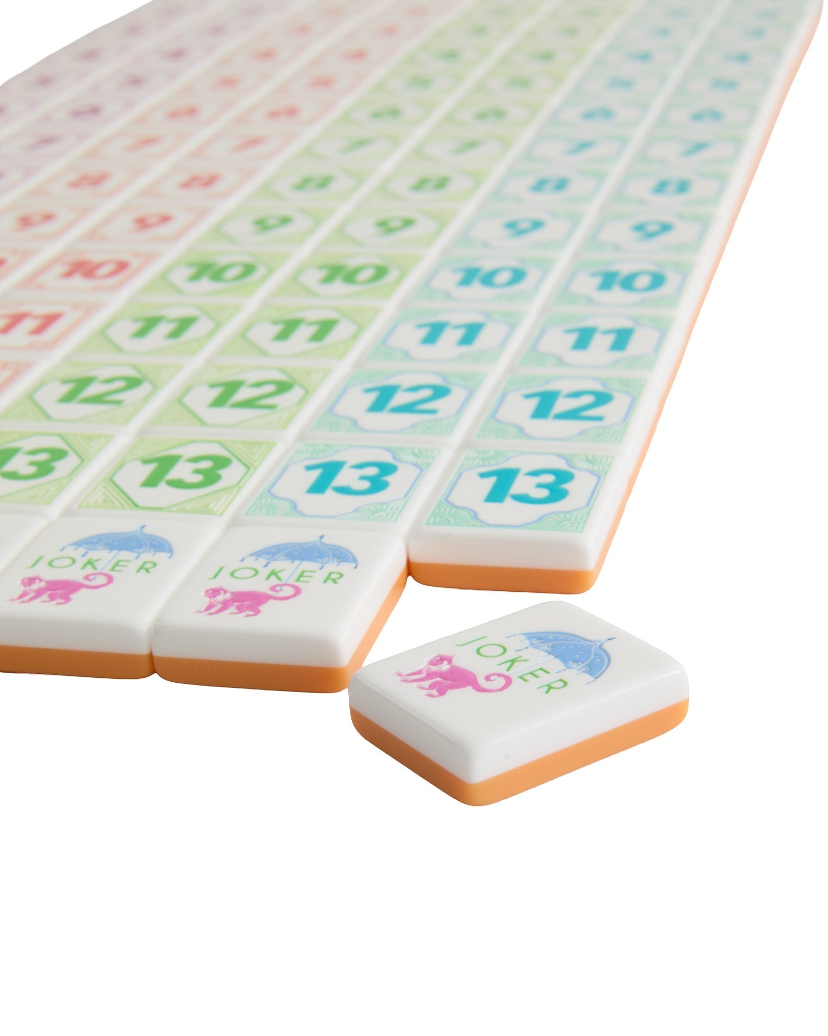 Oh My Mahjong Giftware Oh My Mahjong Oh My Rummi Clementine 2.0