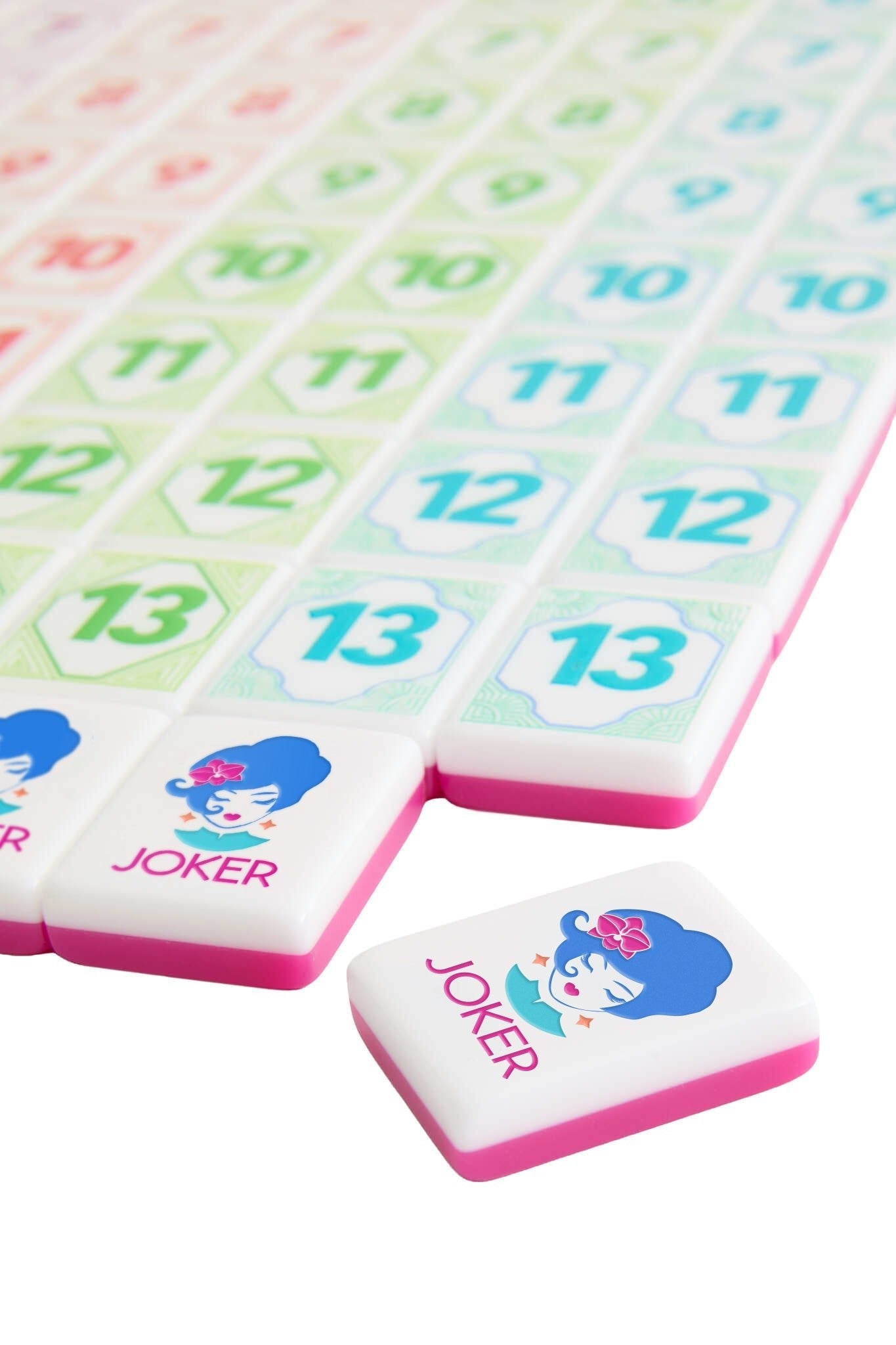 Oh My Mahjong Giftware Oh My Mahjong Oh My Rummi Confetti 2.0