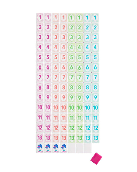 Oh My Mahjong Giftware Oh My Mahjong Oh My Rummi Confetti 2.0