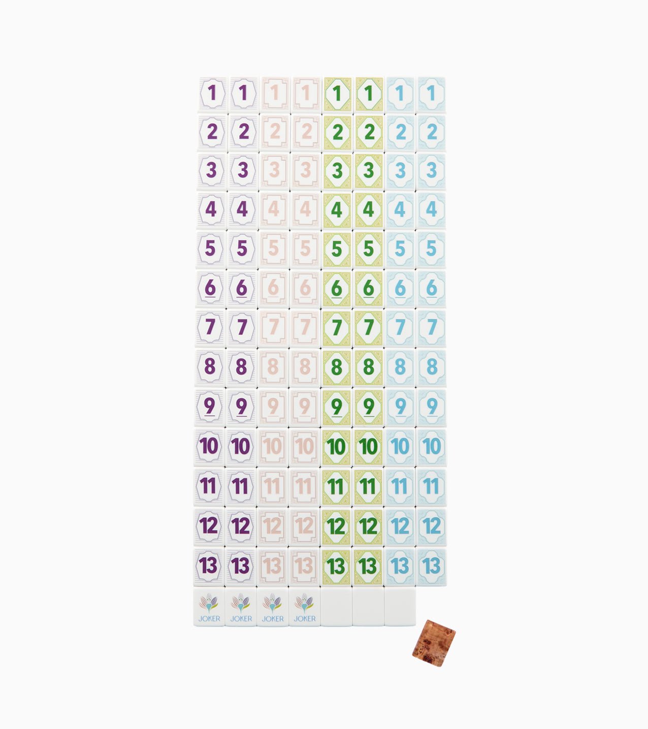 Oh My Mahjong Giftware Oh My Mahjong Oh My Rummi Heritage 2.0