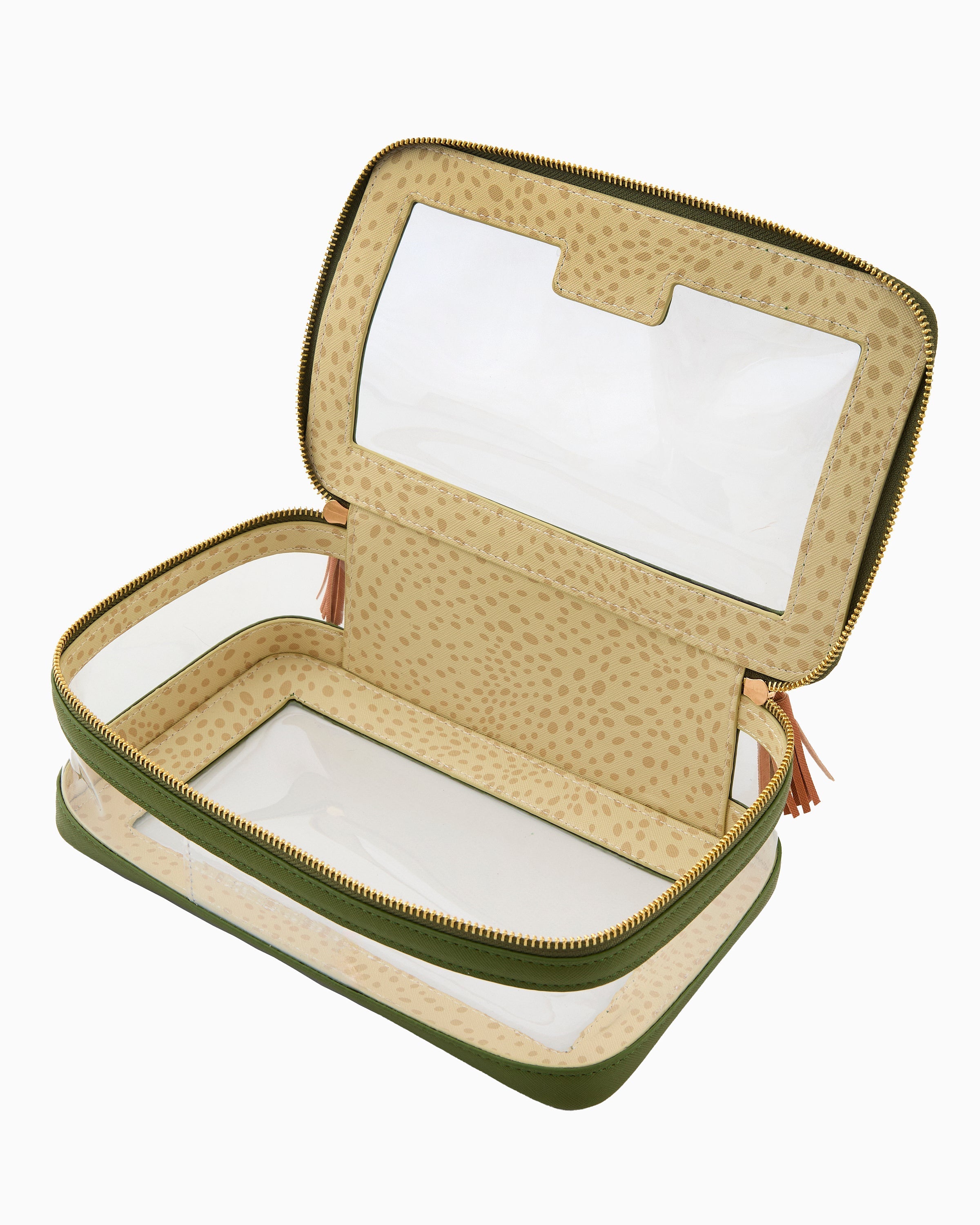 Oh My Mahjong Giftware Oh My Mahjong Olive Tile Storage Bag