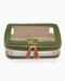 Oh My Mahjong Giftware Oh My Mahjong Olive Tile Storage Bag