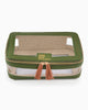 Oh My Mahjong Giftware Oh My Mahjong Olive Tile Storage Bag