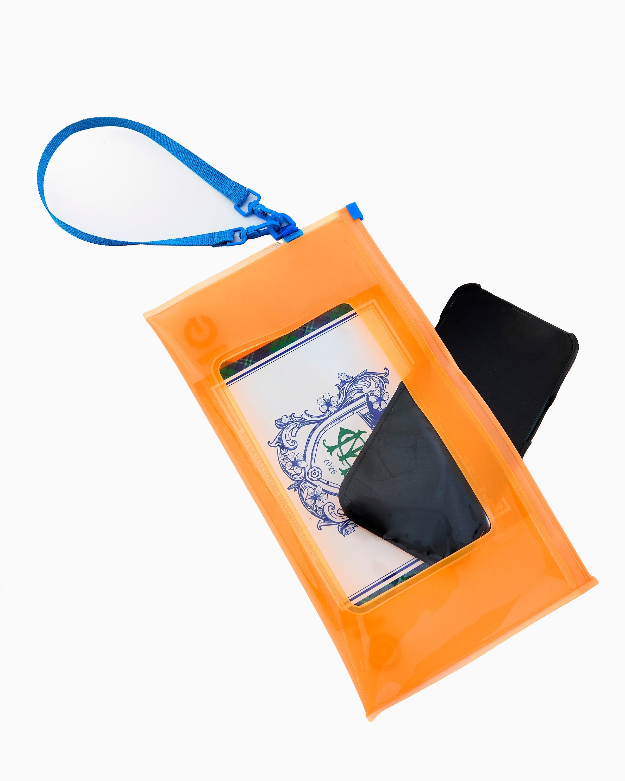 Oh My Mahjong Giftware Oh My Mahjong Orange Beach Bag