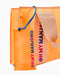 Oh My Mahjong Giftware Oh My Mahjong Orange Beach Bag