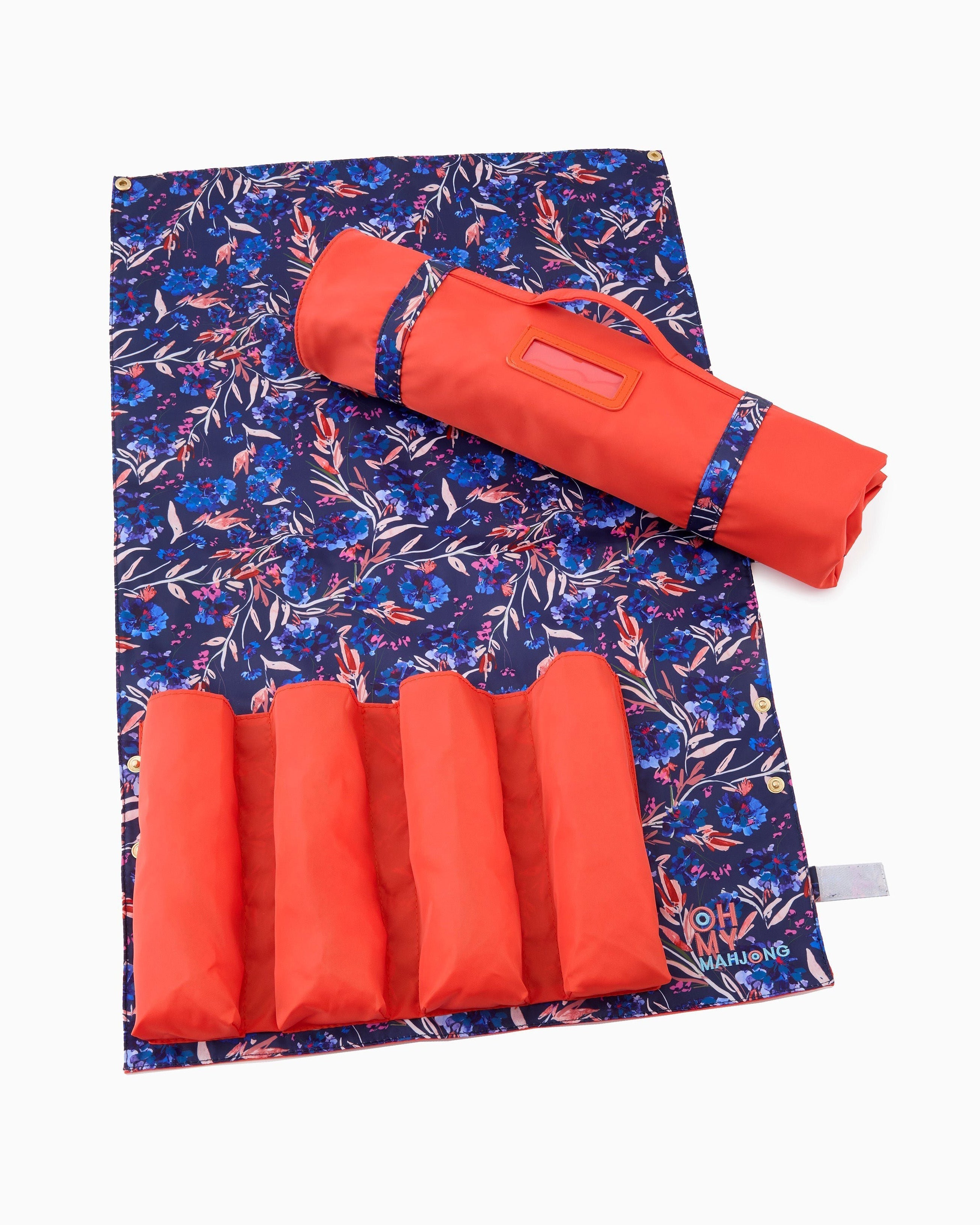 Oh My Mahjong Giftware Oh My Mahjong Orange Rack Storage Bag