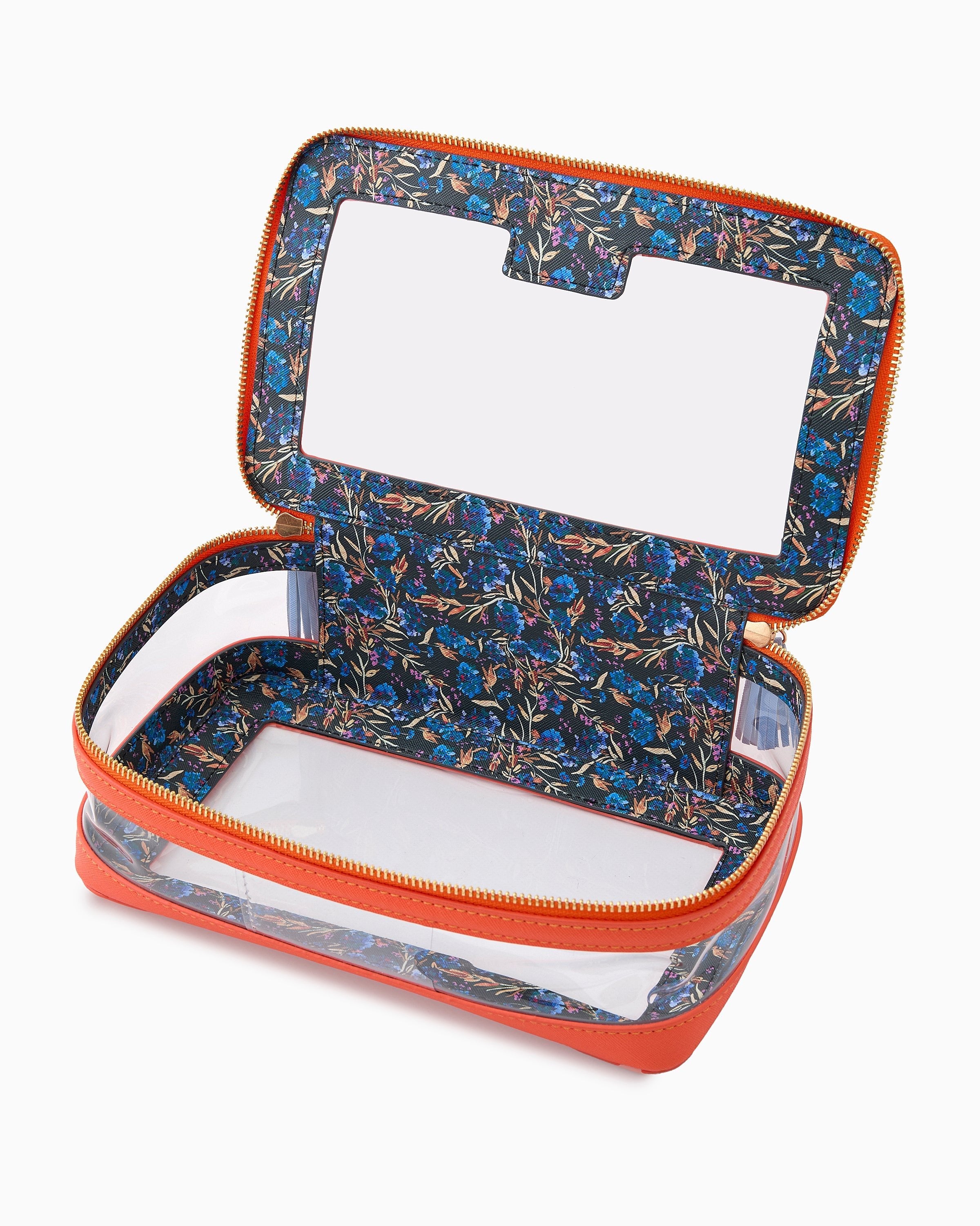 Oh My Mahjong Giftware Oh My Mahjong Orange Tile Storage Bag