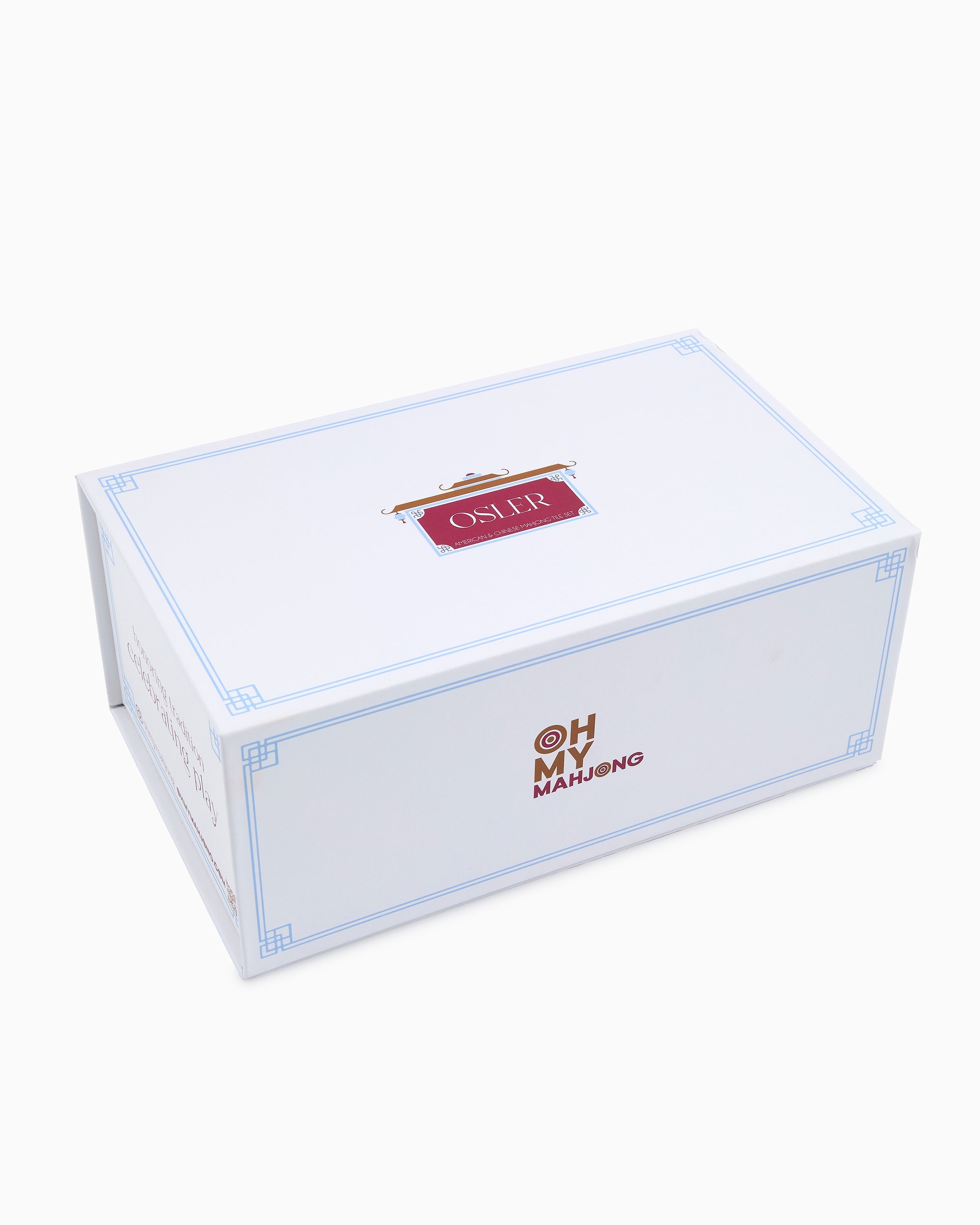Oh My Mahjong Giftware Oh My Mahjong Osler Mahjong Tiles
