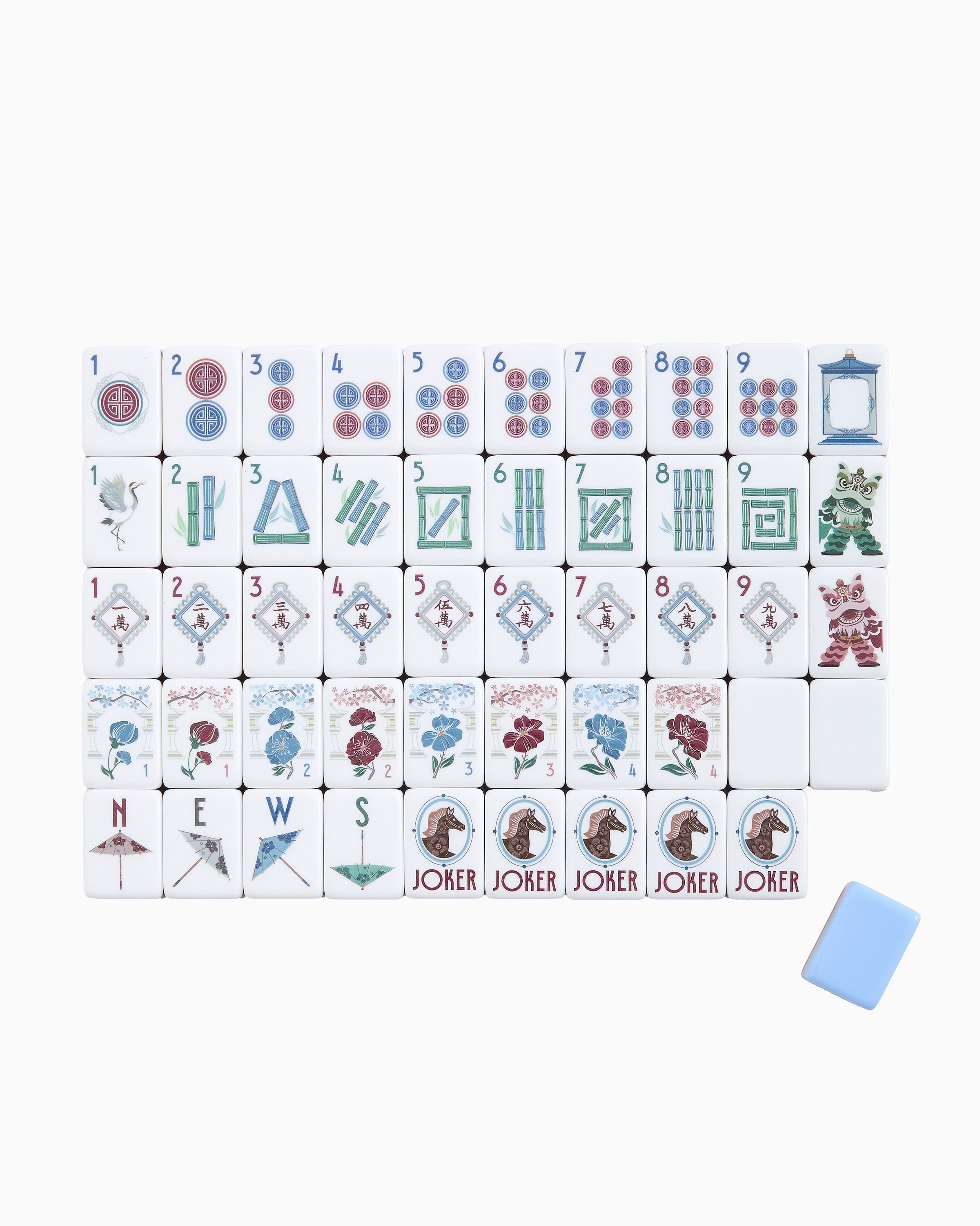 Oh My Mahjong Giftware Oh My Mahjong Osler Mahjong Tiles