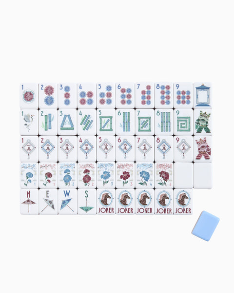 Oh My Mahjong Giftware Oh My Mahjong Osler Mahjong Tiles