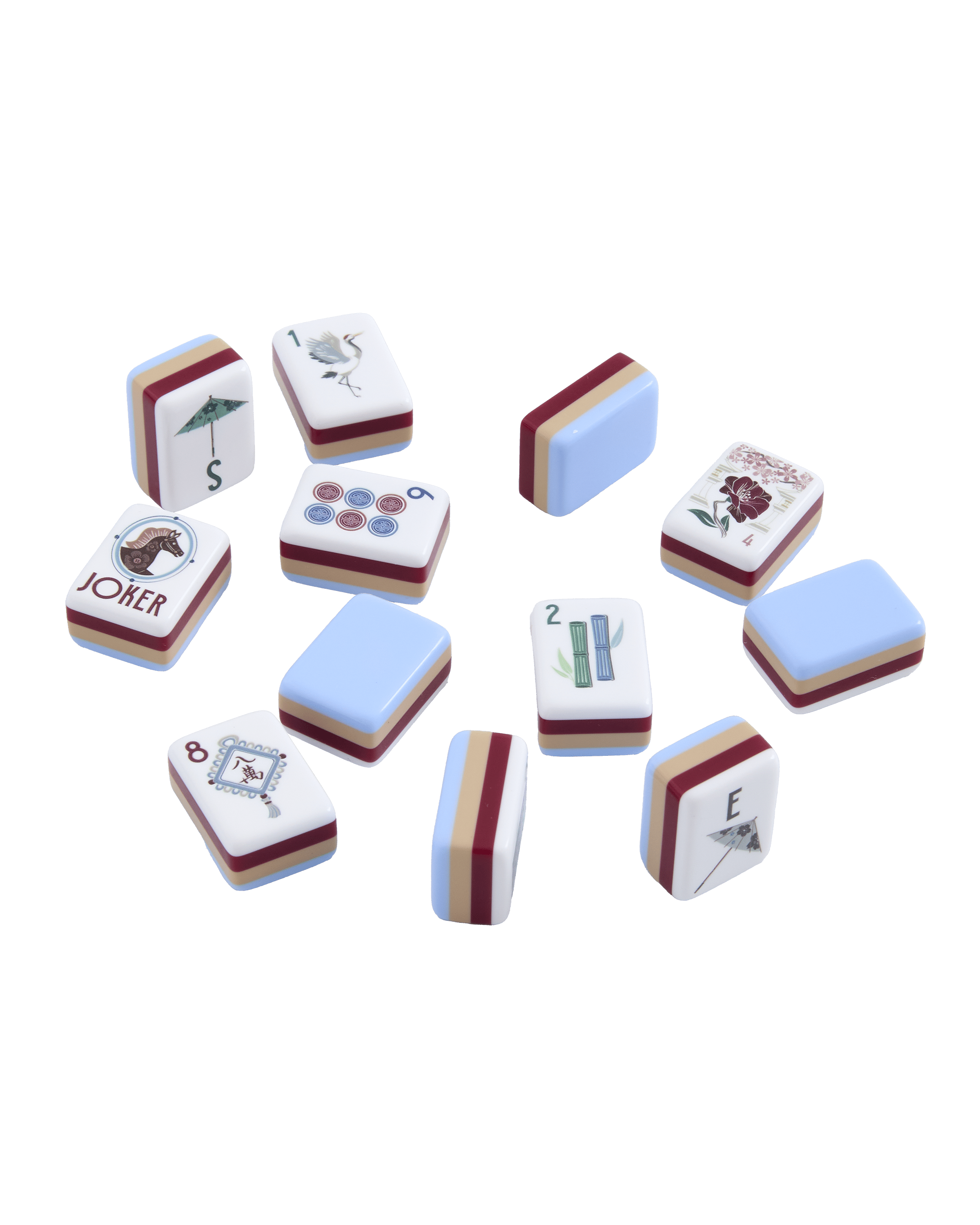 Oh My Mahjong Giftware Oh My Mahjong Osler Mahjong Tiles