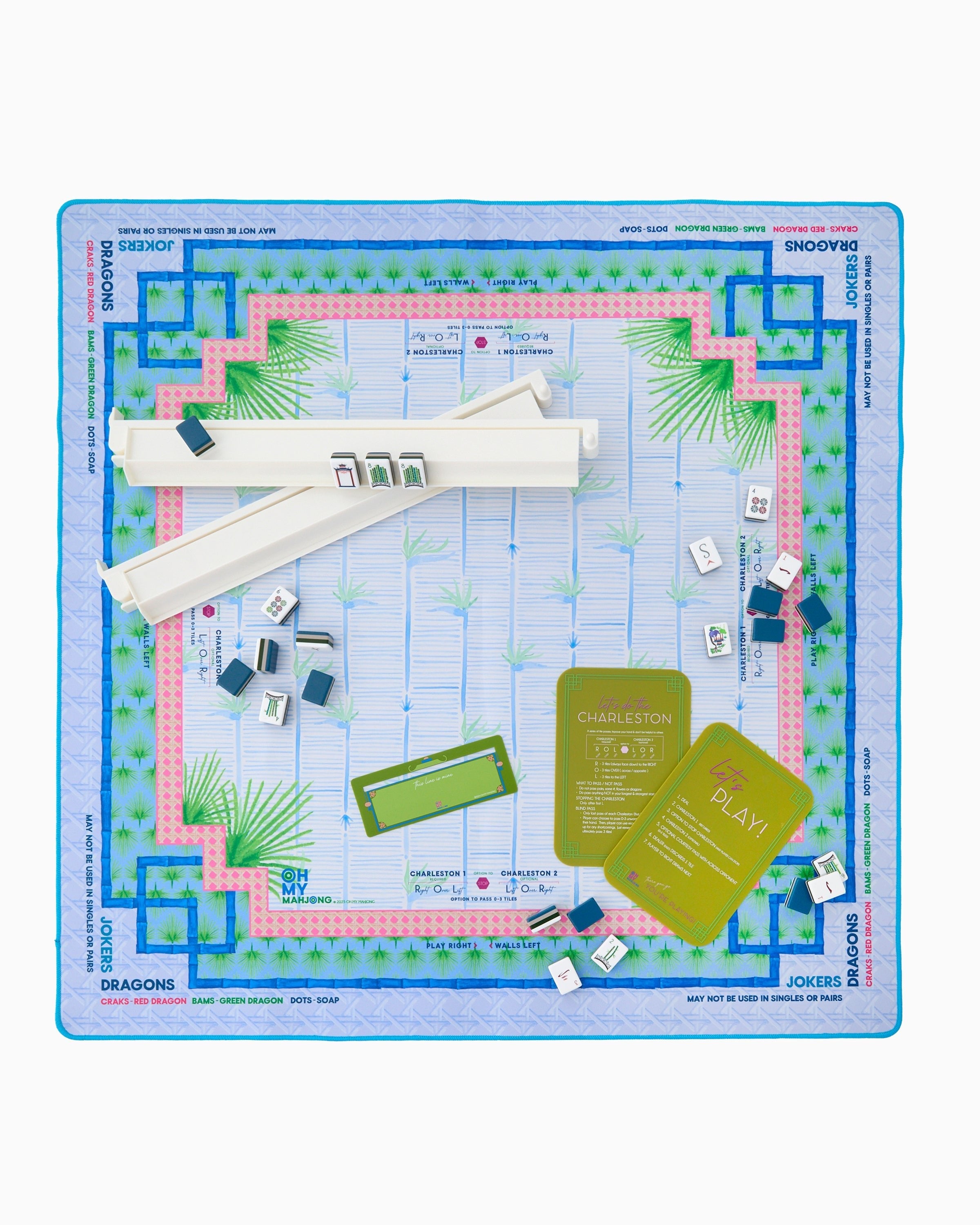 Oh My Mahjong Giftware Oh My Mahjong Palm Paradise in Tube