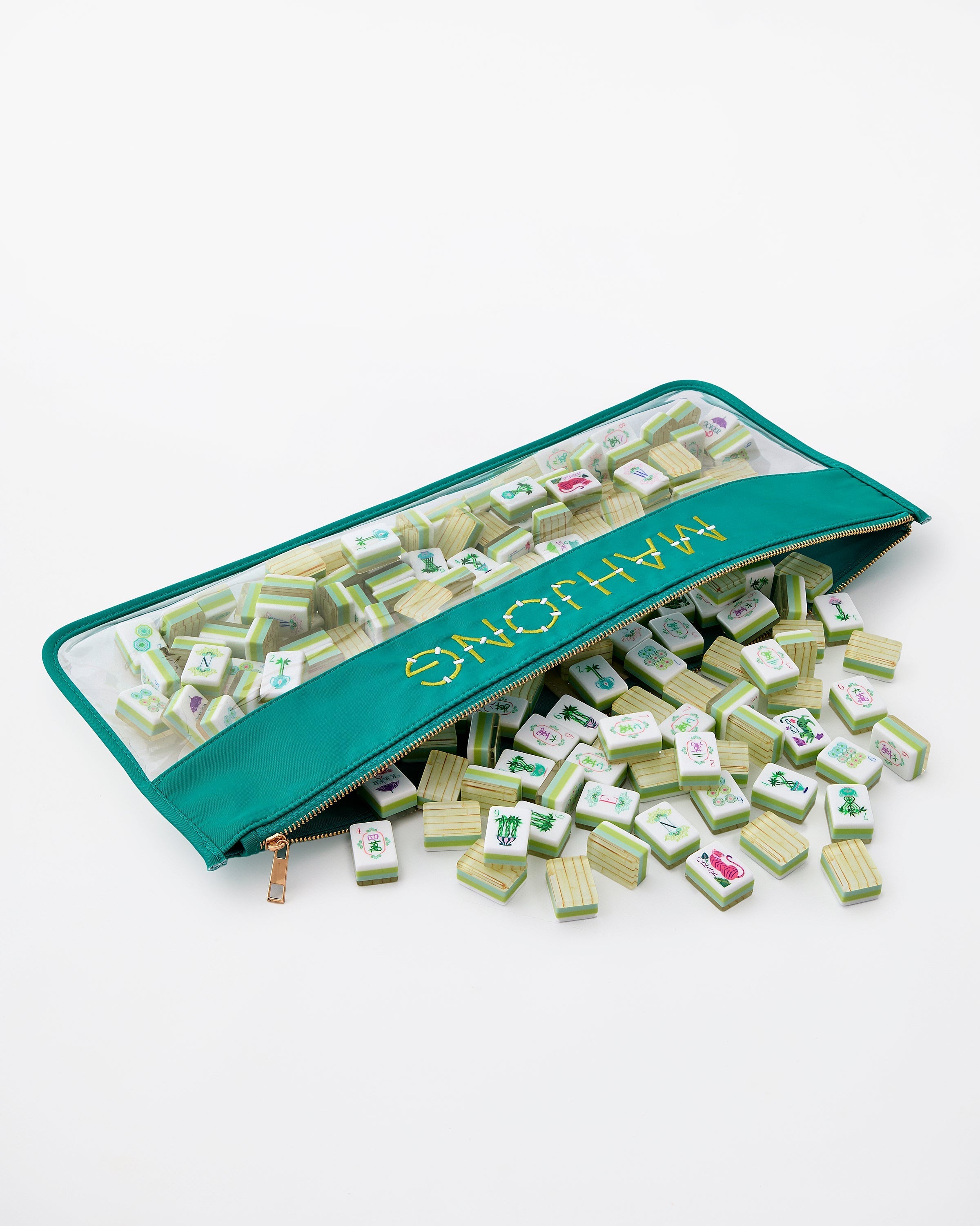 Oh My Mahjong Giftware Oh My Mahjong Palm Royale Mahjong Tiles