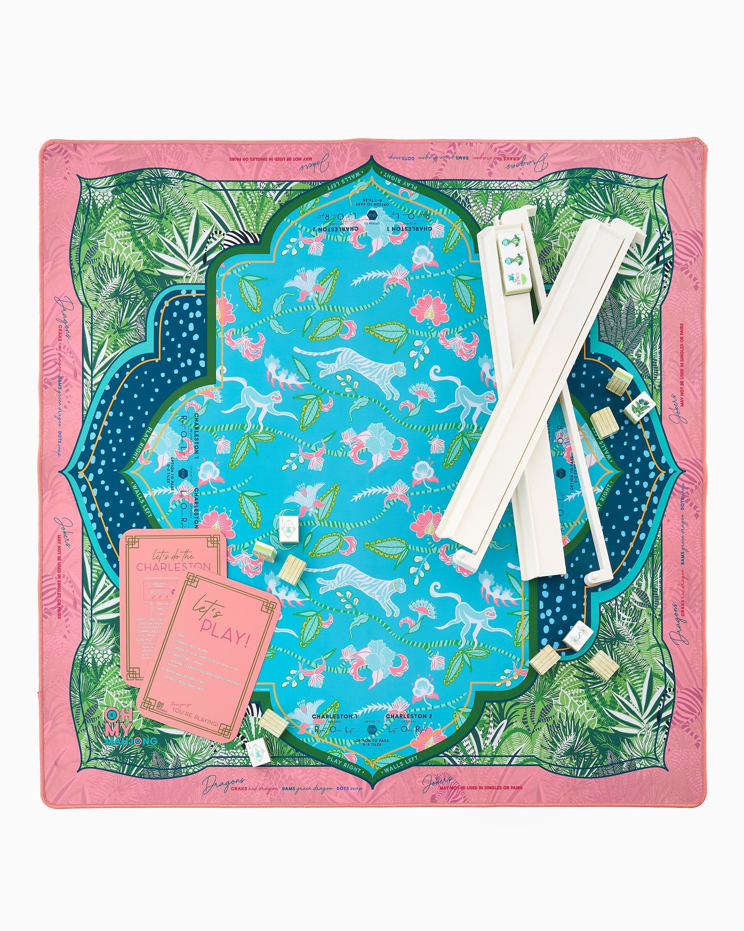 Oh My Mahjong Giftware Oh My Mahjong Palm Royale Starter Kit