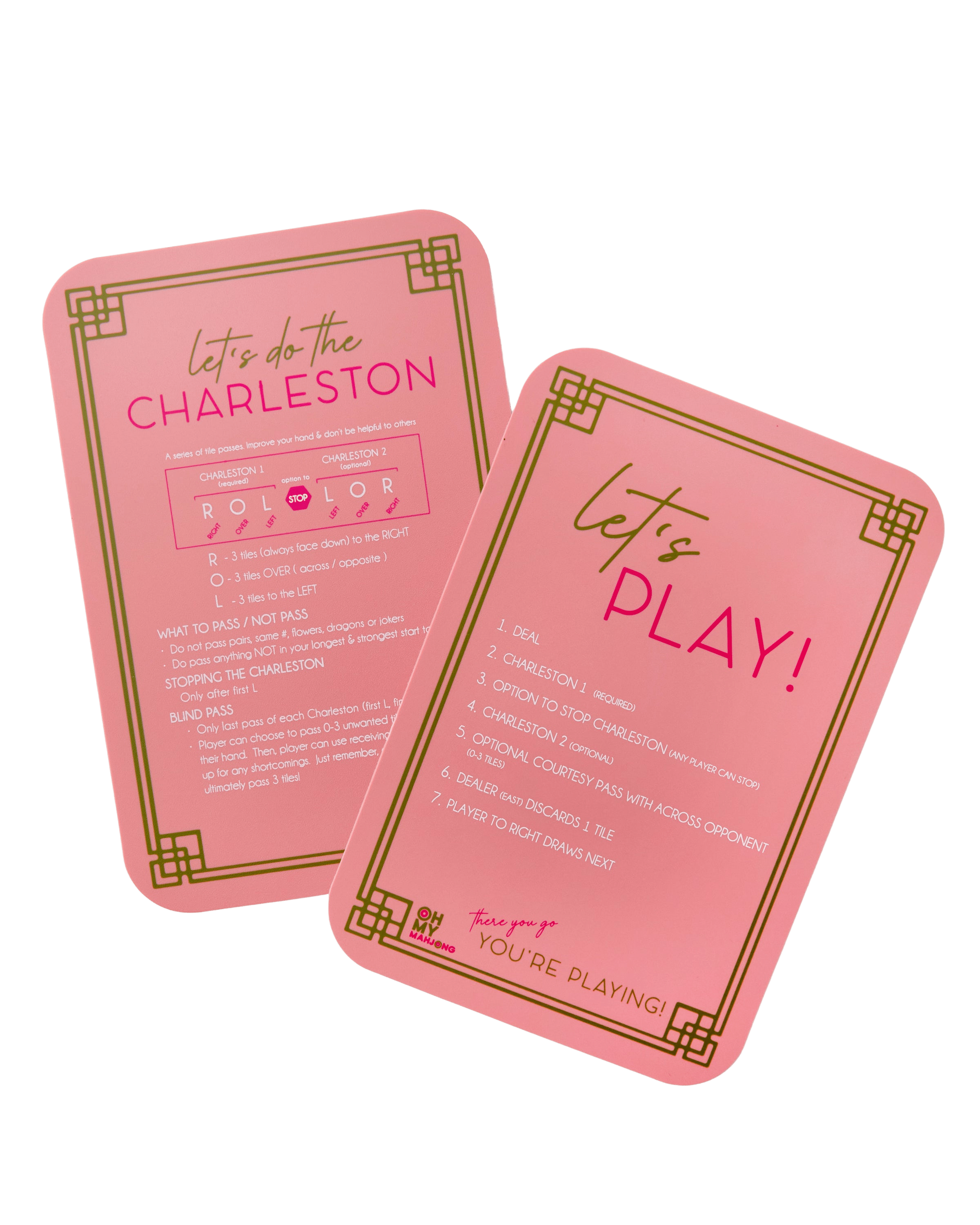 Oh My Mahjong Giftware Oh My Mahjong Palm Royale Starter Kit