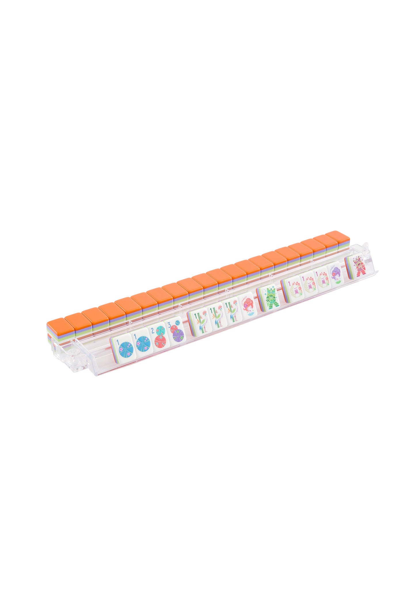 Oh My Mahjong Giftware Oh My Mahjong Papaya Spritz Mahjong Tiles
