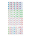 Oh My Mahjong Giftware Oh My Mahjong Papaya Spritz Mahjong Tiles