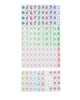 Oh My Mahjong Giftware Oh My Mahjong Papaya Spritz Mahjong Tiles